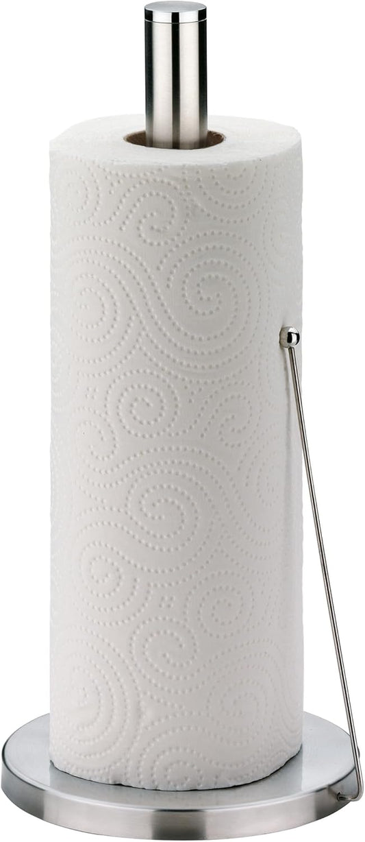 kela 16920 Küchenrollenhalter, 33,5 cm Höhe, Edelstahl, Matt, Rollo
